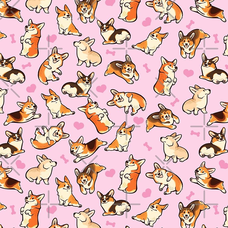 flat750x075f pad750x750f8f8f8 16 - Corgi Gifts