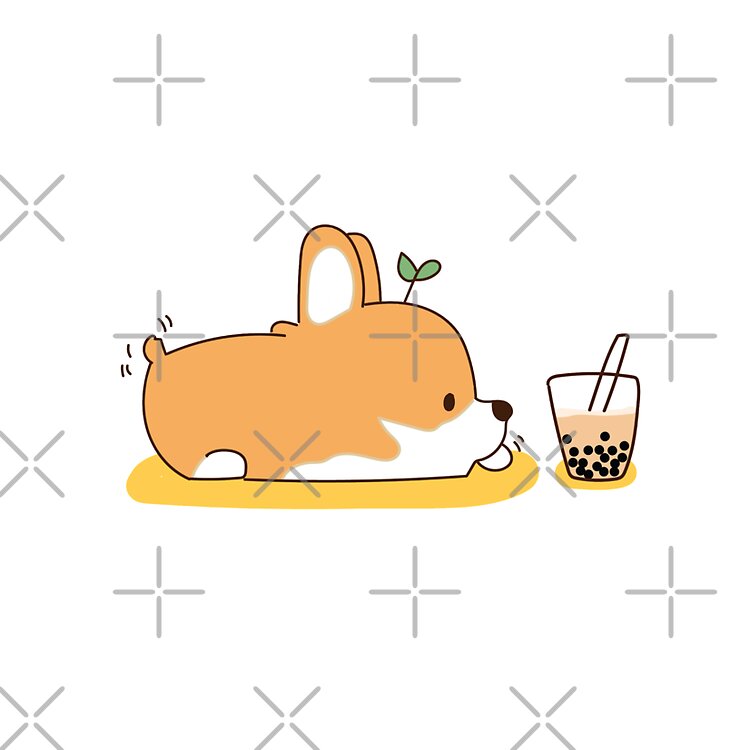 flat750x075f pad750x750f8f8f8 2 - Corgi Gifts