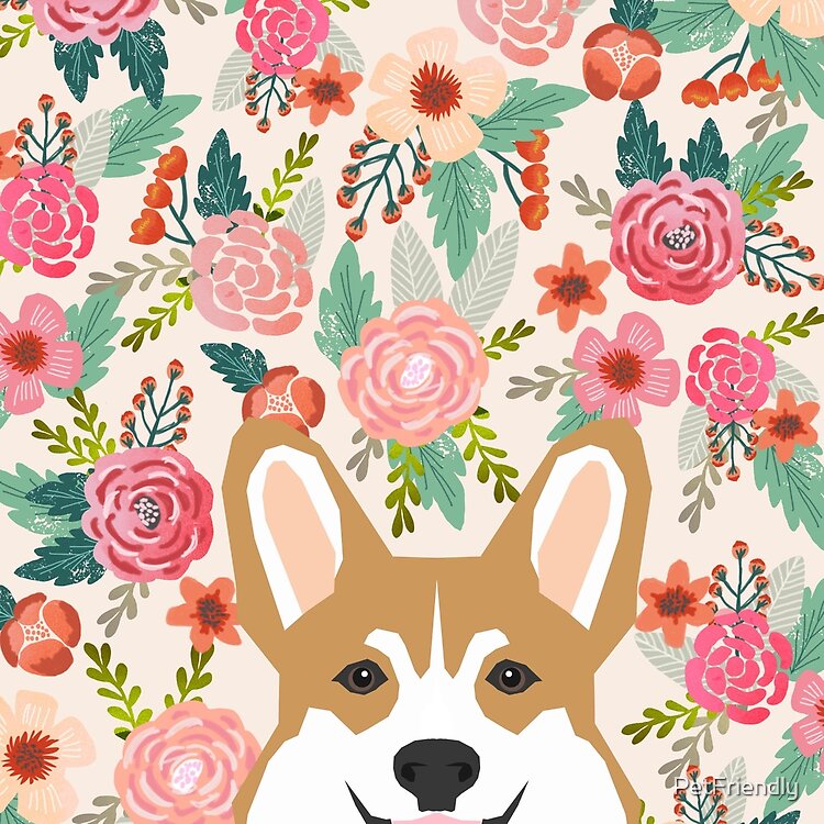 flat750x075f pad750x750f8f8f8 3 - Corgi Gifts