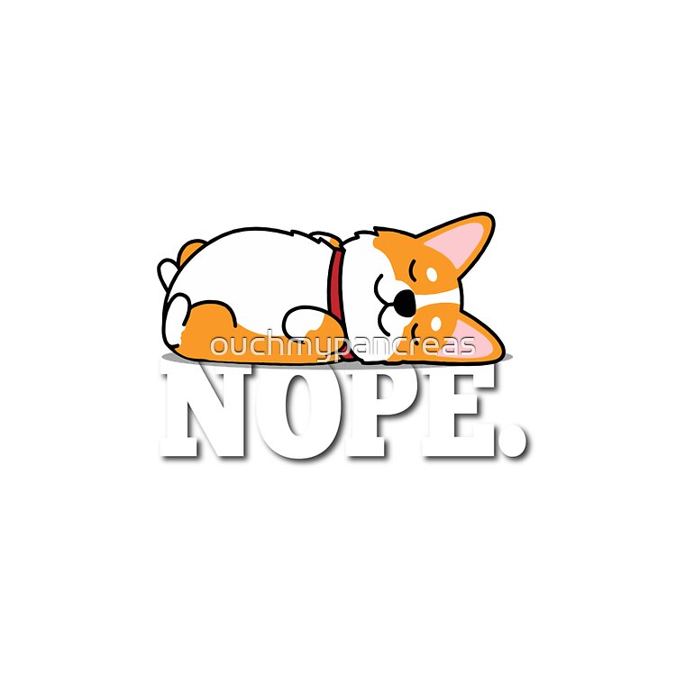 flat750x075f pad750x750f8f8f8 31 - Corgi Gifts