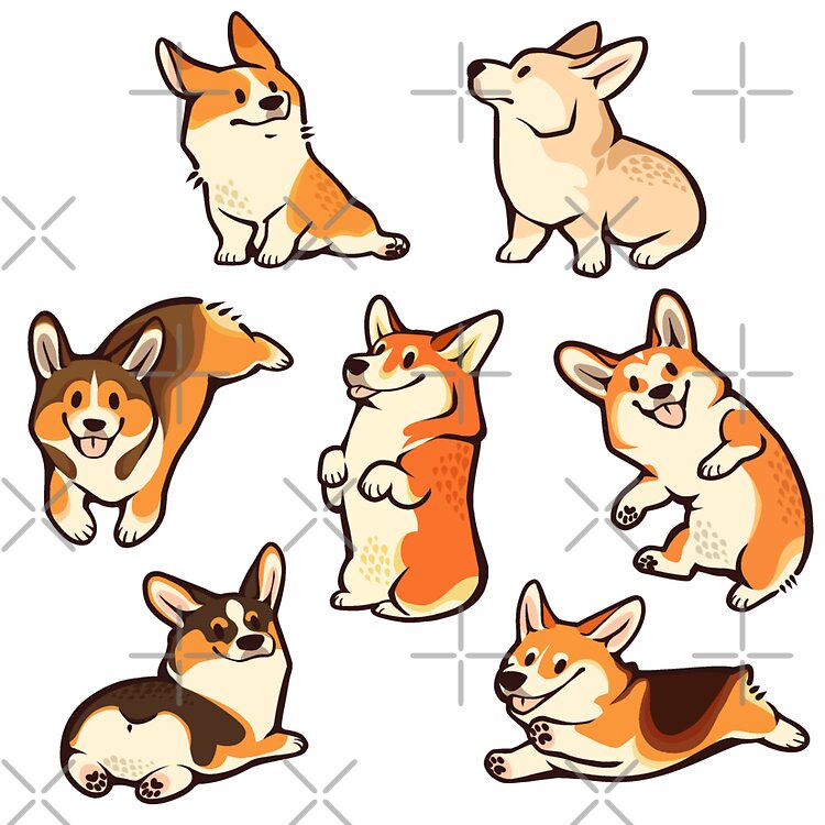 flat750x075f - Corgi Gifts