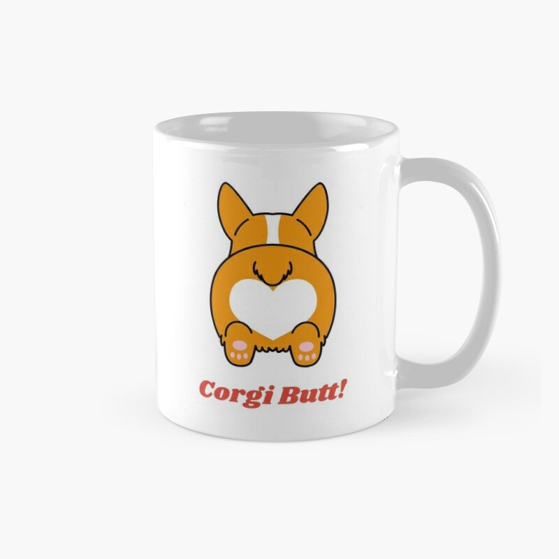 mugstandardx800right pad800x800f8f8f8 2 - Corgi Gifts