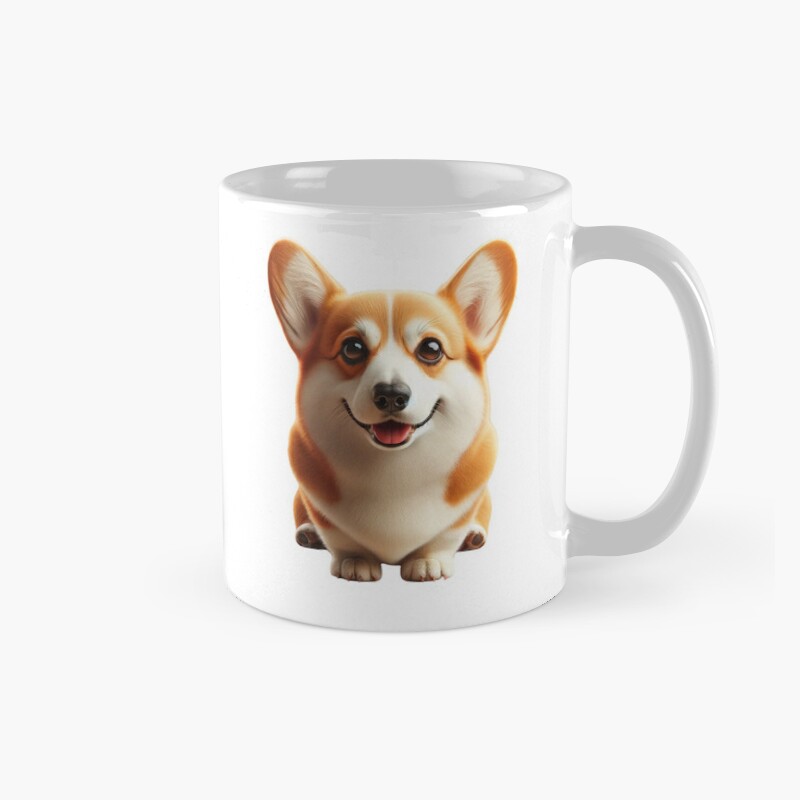 mugstandardx800right pad800x800f8f8f8 21 - Corgi Gifts UK