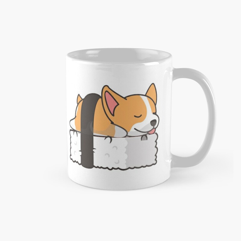 mugstandardx800right pad800x800f8f8f8 22 - Corgi Gifts