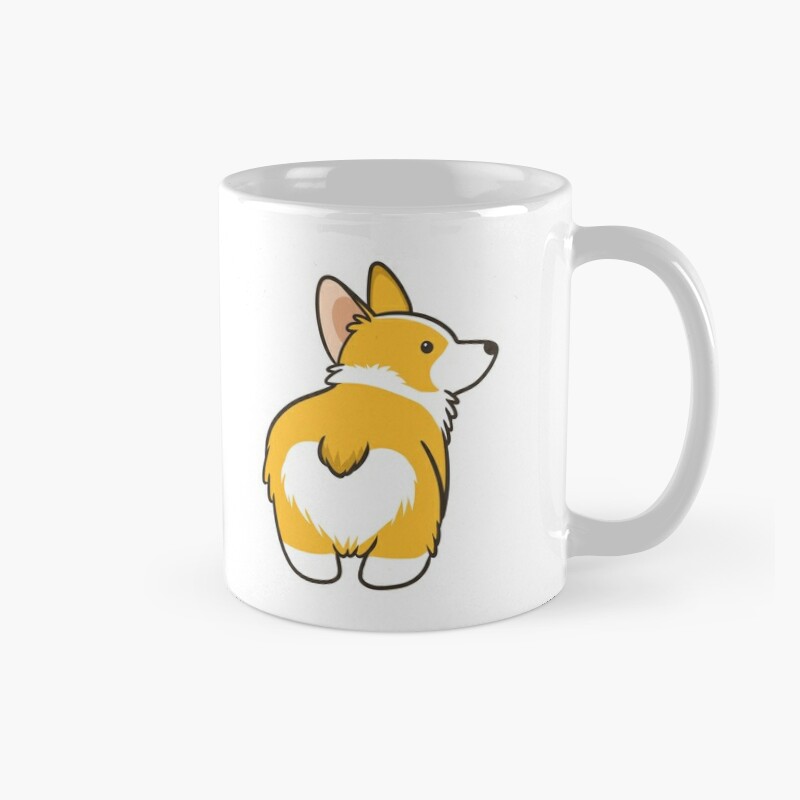 mugstandardx800right pad800x800f8f8f8 3 - Corgi Gifts