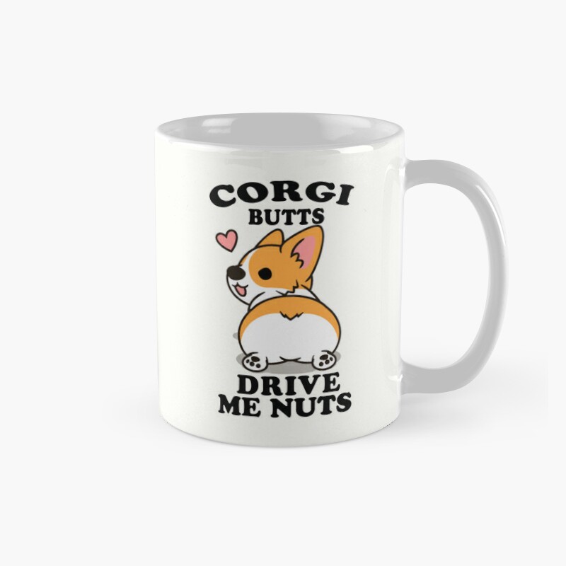 mugstandardx800right pad800x800f8f8f8 5 - Corgi Gifts
