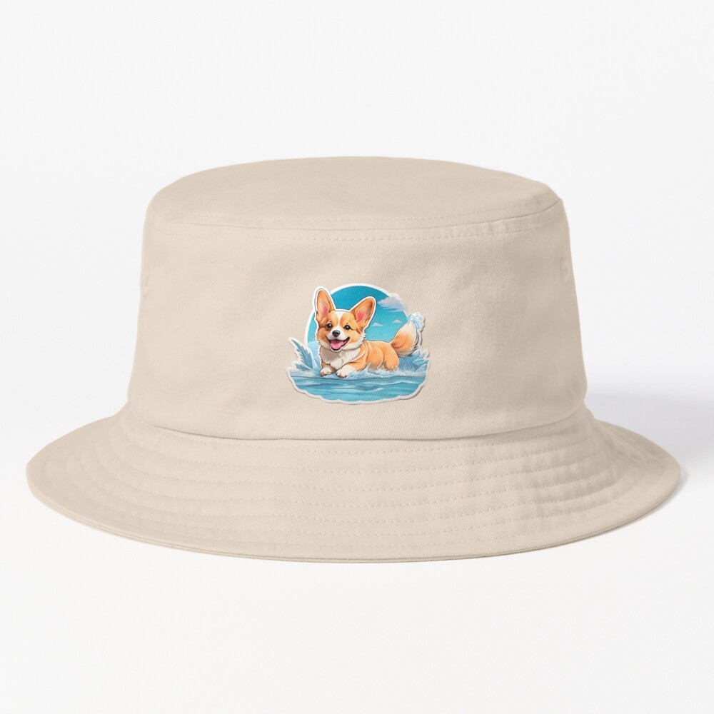ssrcobucket hatproducte5d6c5f62bbf65eesrpsquare1000x1000 bgf8f8f8.u2 24 - Corgi Gifts