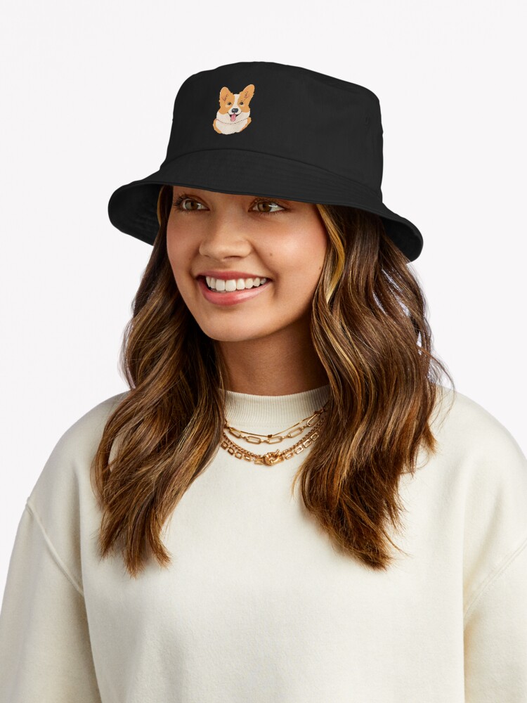 ssrcobucket hatwomens10101001c5ca27c6fronttall portrait750x1000 bgf8f8f8.u2 12 - Corgi Gifts