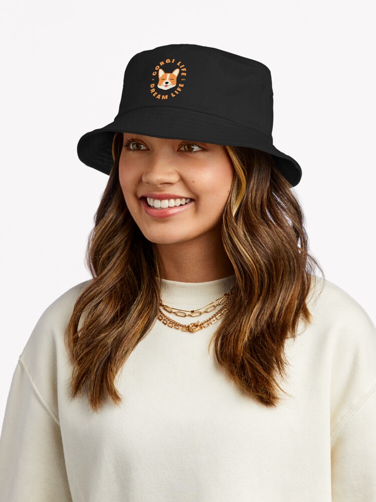 ssrcobucket hatwomens10101001c5ca27c6fronttall portrait750x1000 bgf8f8f8.u2 3 - Corgi Gifts