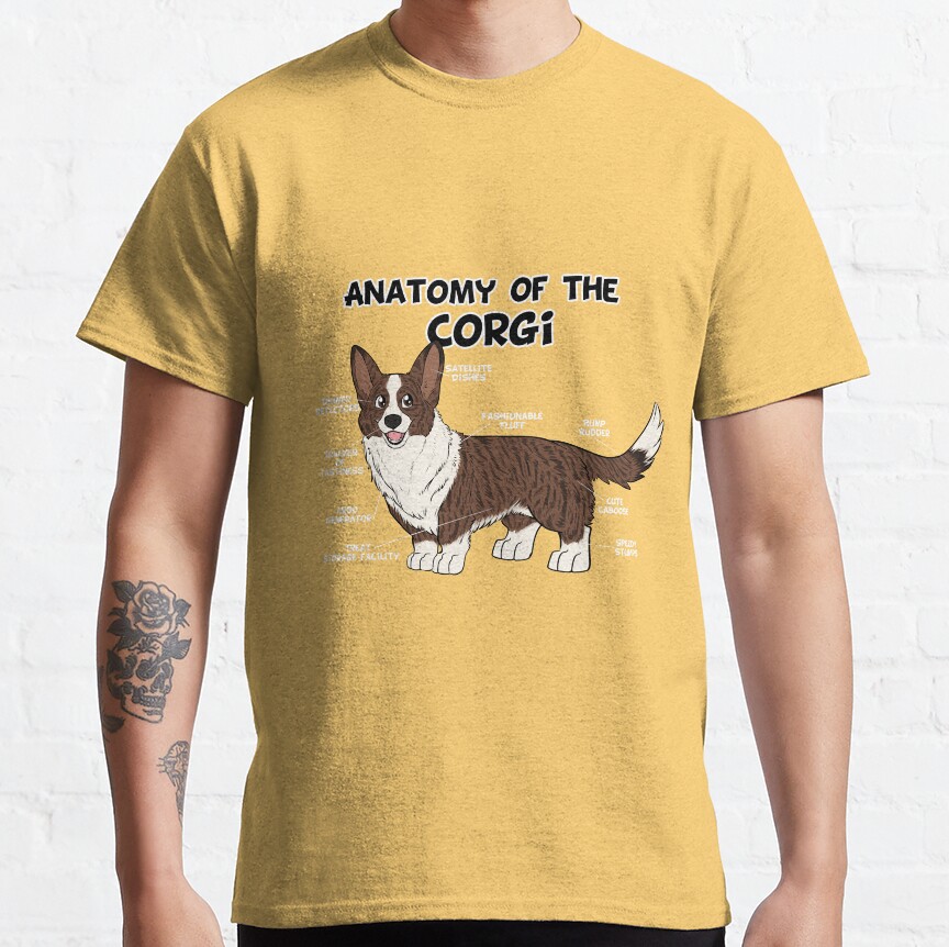 ssrcoclassic teemensffcf6eda6eb664a1front altsquare product1000x1000.u1 33 - Corgi Gifts