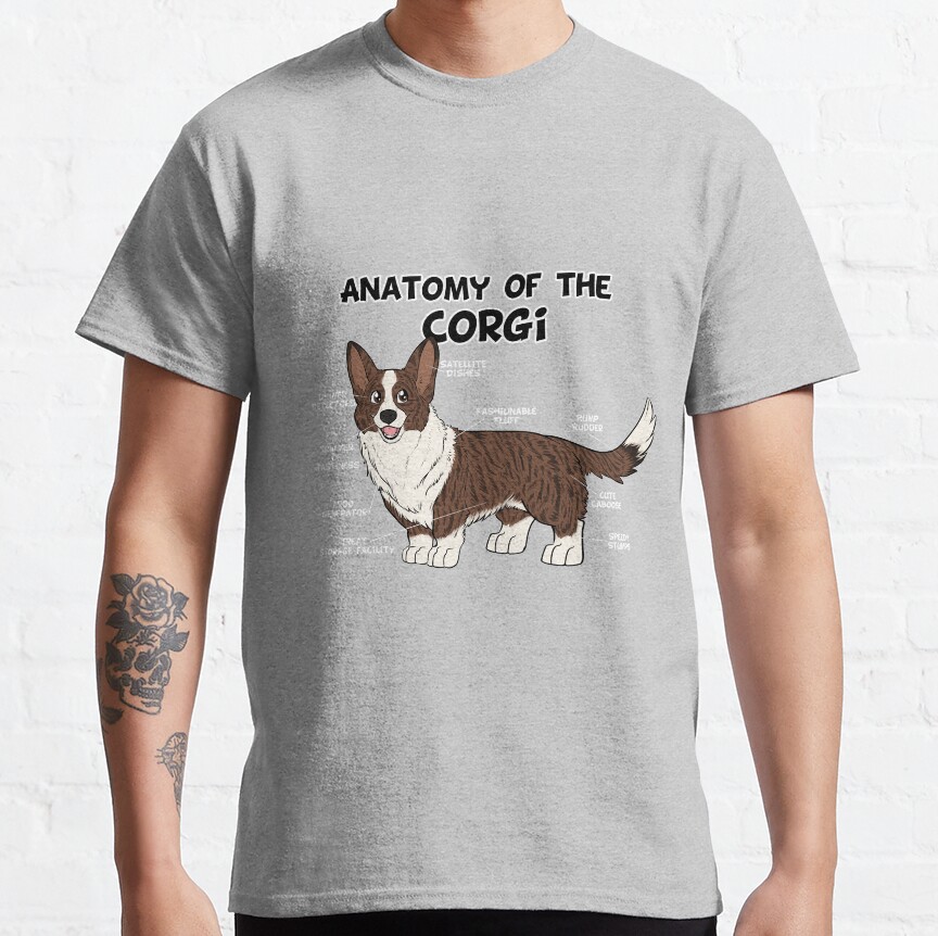 ssrcoclassic teemensheather greyfront altsquare product1000x1000.u1 33 - Corgi Gifts