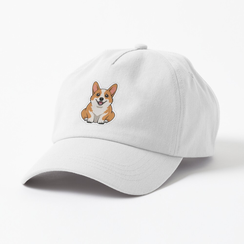 ssrcodad hatproductfafafaca443f4786front three quartersquare1000x1000 bgf8f8f8 30 - Corgi Gifts