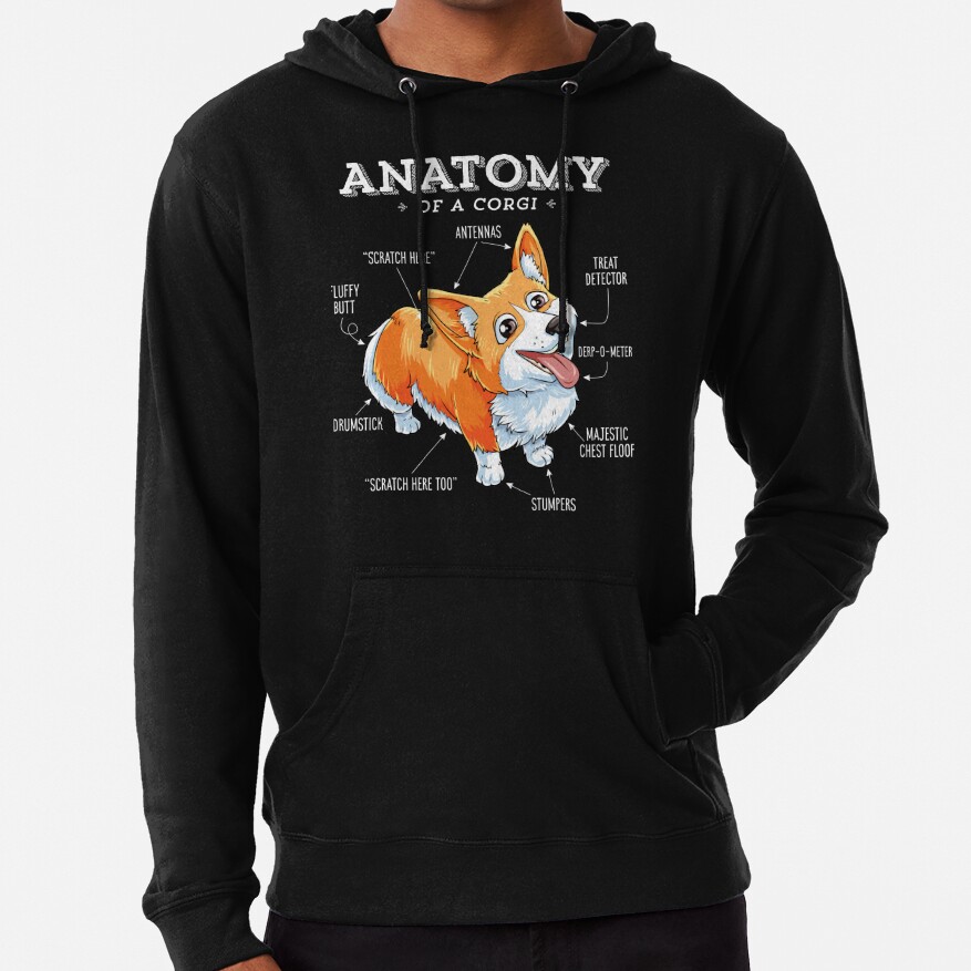 ssrcolightweight hoodiemens10101001c5ca27c6frontsquare productx1000 bgf8f8f8 14 - Corgi Gifts