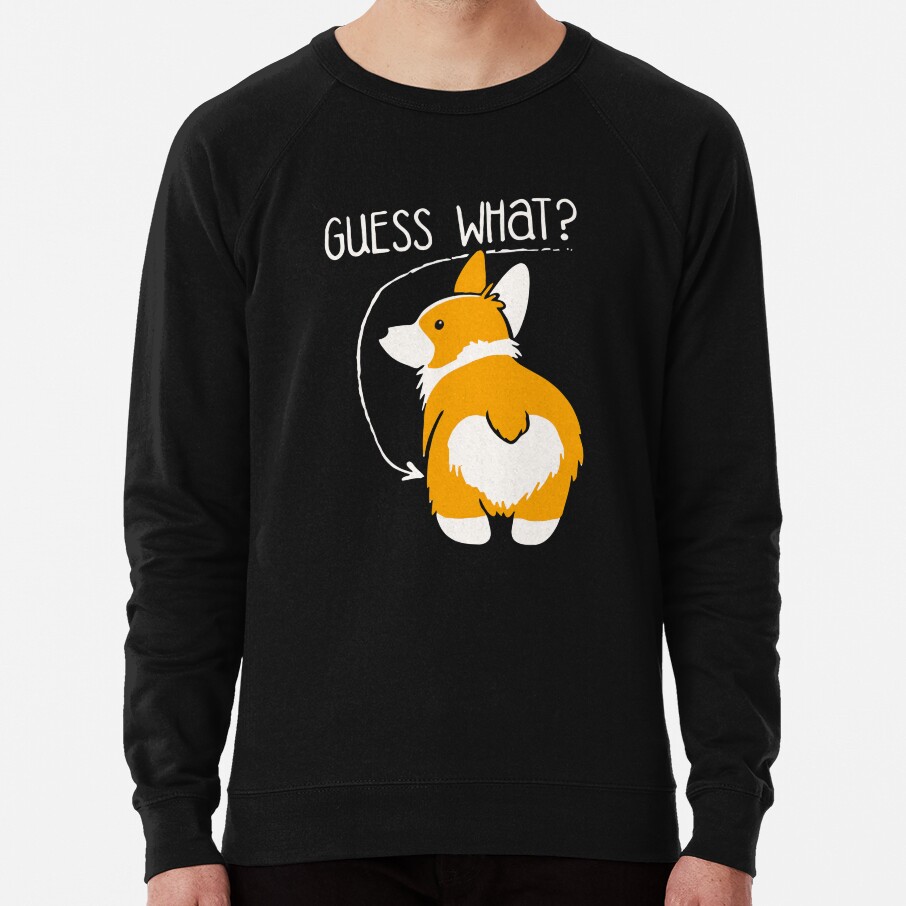 ssrcolightweight sweatshirtmens10101001c5ca27c6frontsquare productx1000 bgf8f8f8 23 - Corgi Gifts