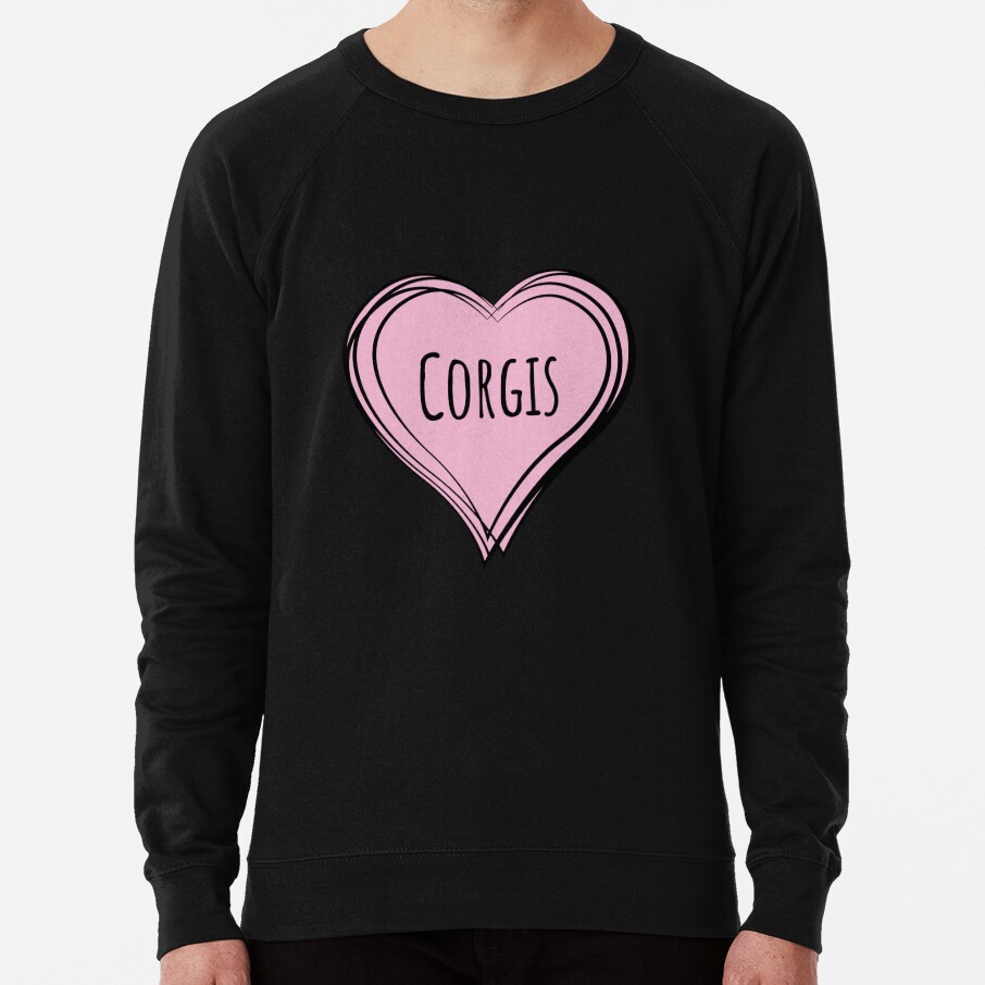 ssrcolightweight sweatshirtmens10101001c5ca27c6frontsquare productx1000 bgf8f8f8 8 - Corgi Gifts