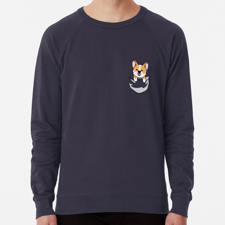 ssrcolightweight sweatshirtmens322e3f696a94a5d4frontsquare productx1000 bgf8f8f8 24 - Corgi Gifts