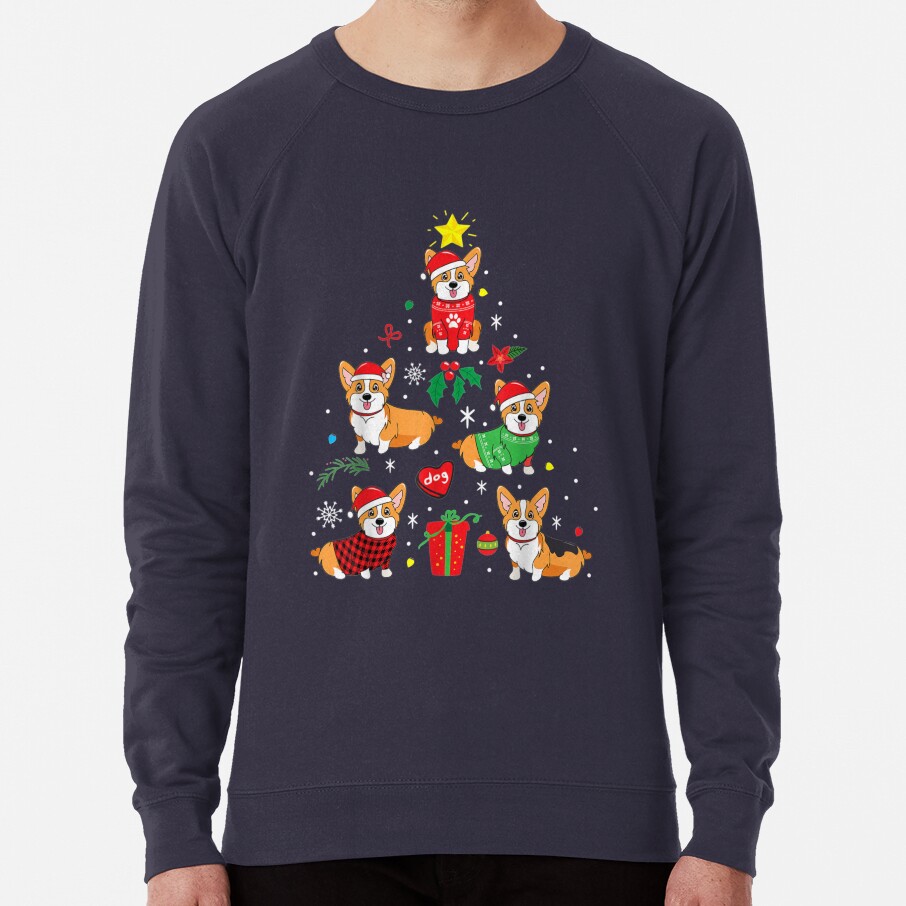 ssrcolightweight sweatshirtmens322e3f696a94a5d4frontsquare productx1000 bgf8f8f8 6 - Corgi Gifts UK