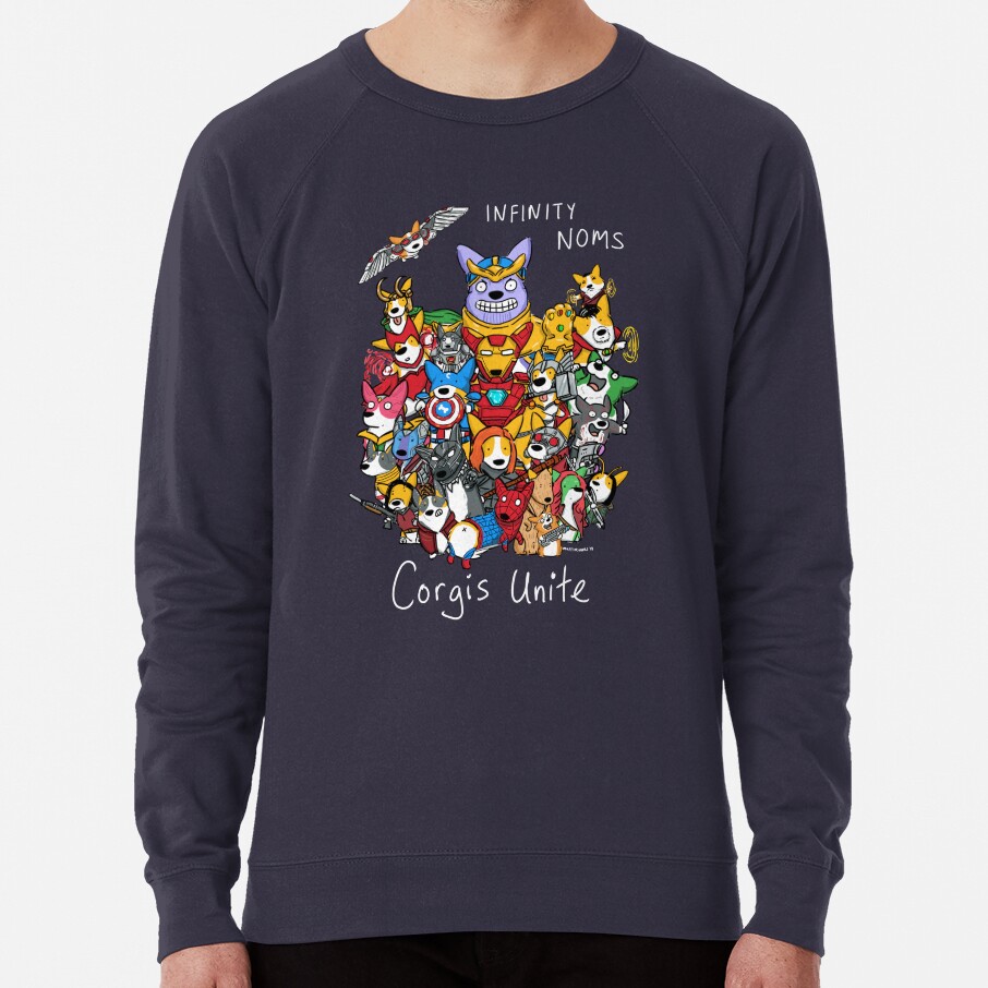 ssrcolightweight sweatshirtmens322e3f696a94a5d4frontsquare productx1000 bgf8f8f8 7 - Corgi Gifts