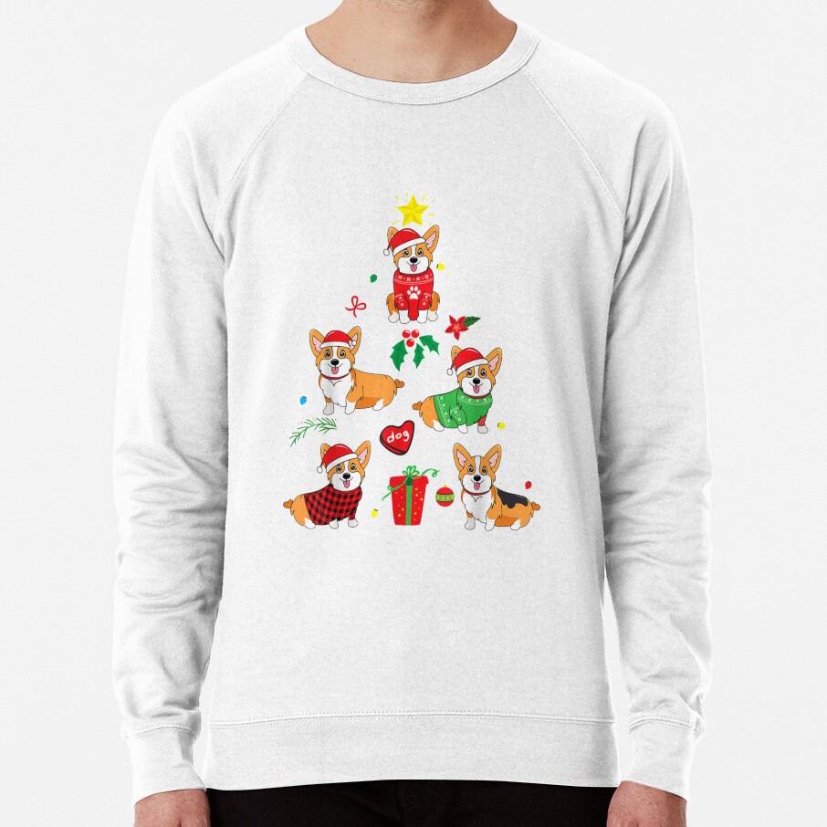 ssrcolightweight sweatshirtmensfafafaca443f4786frontsquare productx1000 bgf8f8f8 6 - Corgi Gifts UK