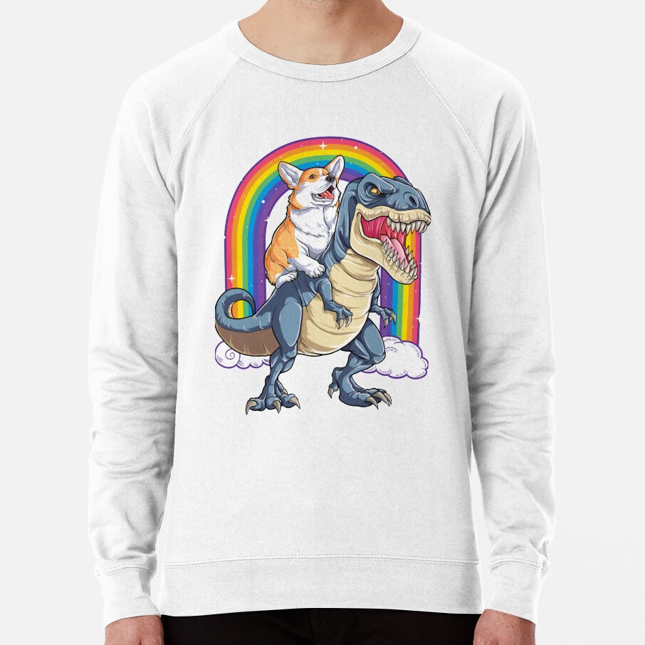 ssrcolightweight sweatshirtmensfafafaca443f4786frontsquare productx1000 bgf8f8f8 - Corgi Gifts
