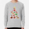 ssrcolightweight sweatshirtmensheather greyfrontsquare productx1000 bgf8f8f8 6 - Corgi Gifts UK