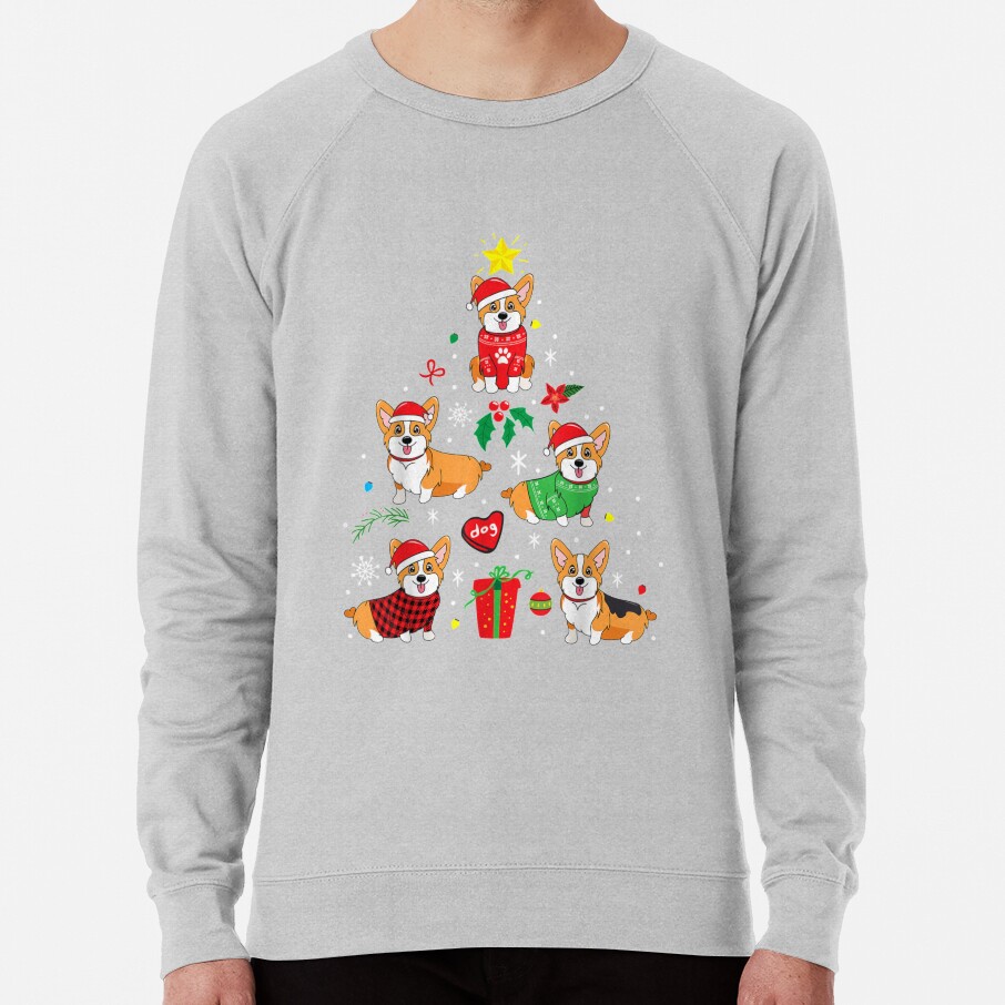 ssrcolightweight sweatshirtmensheather greyfrontsquare productx1000 bgf8f8f8 6 - Corgi Gifts UK