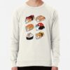 ssrcolightweight sweatshirtmensoatmeal heatherfrontsquare productx1000 bgf8f8f8 1 - Corgi Gifts