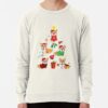 ssrcolightweight sweatshirtmensoatmeal heatherfrontsquare productx1000 bgf8f8f8 6 - Corgi Gifts UK