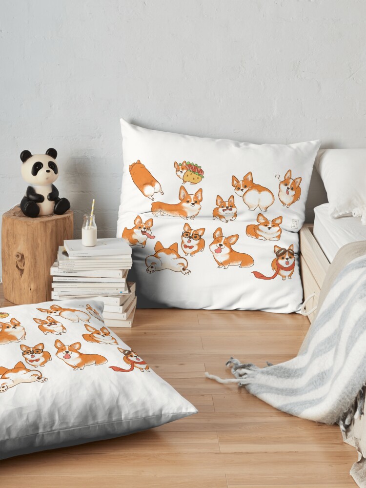throwpillowsecondary 36x361000x1000 bgf8f8f8 17 - Corgi Gifts