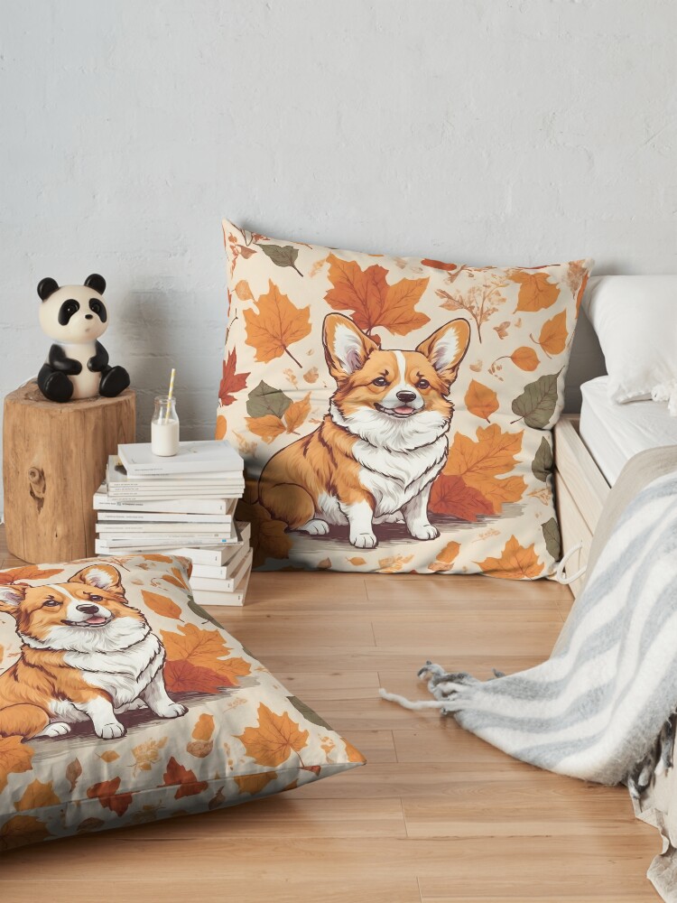 throwpillowsecondary 36x361000x1000 bgf8f8f8 25 - Corgi Gifts