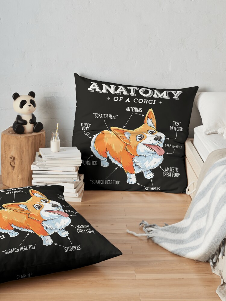 throwpillowsecondary 36x361000x1000 bgf8f8f8 30 - Corgi Gifts