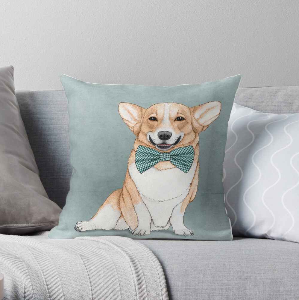 throwpillowsmall1000x bgf8f8f8 c020010001000 14 - Corgi Gifts