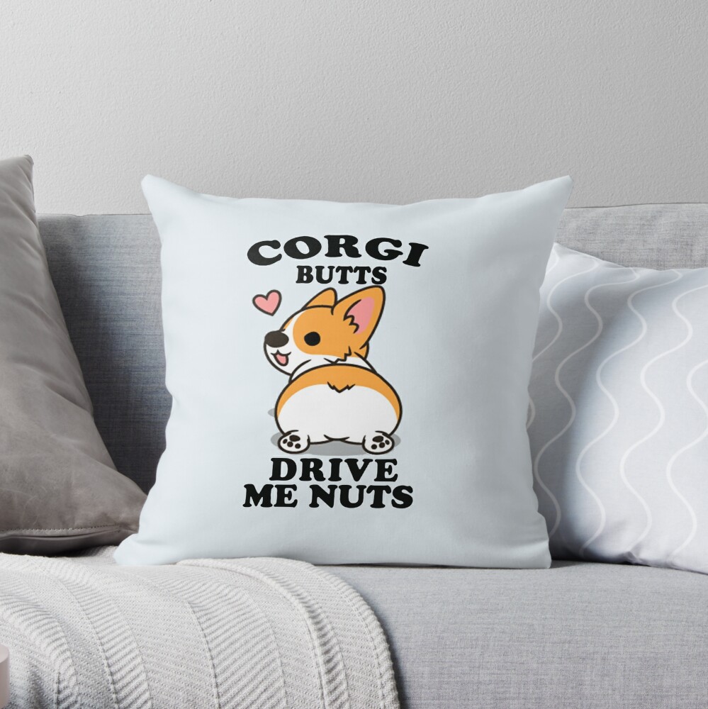 throwpillowsmall1000x bgf8f8f8 c020010001000 19 - Corgi Gifts