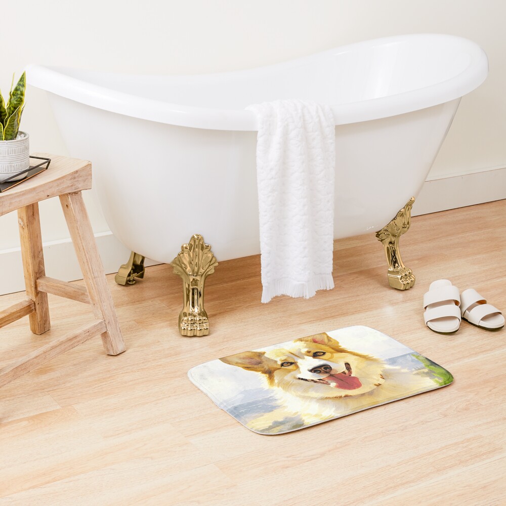 urbathmat context smallsquare1000x1000.1u5 19 - Corgi Gifts UK