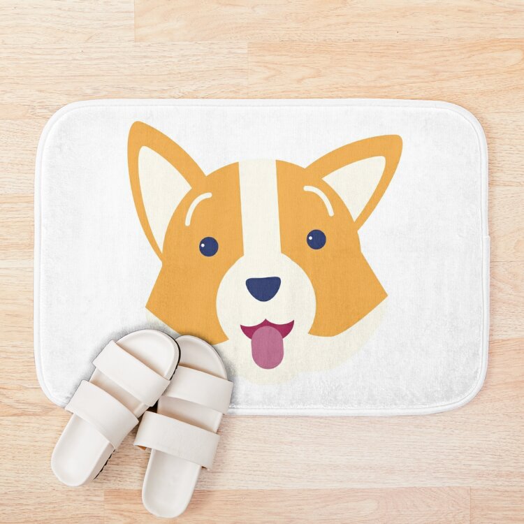 urbathmat flatlay context smallsquare750x1000.1u5 13 - Corgi Gifts