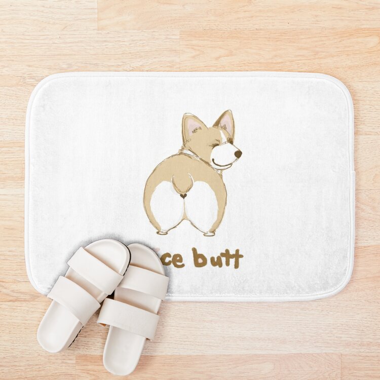 urbathmat flatlay context smallsquare750x1000.1u5 14 - Corgi Gifts