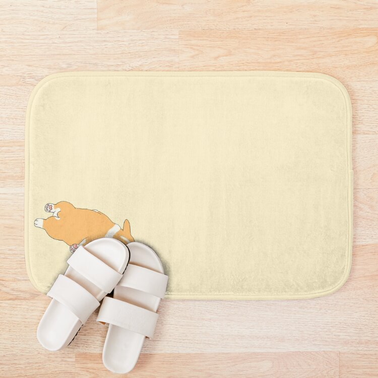 urbathmat flatlay context smallsquare750x1000.1u5 4 - Corgi Gifts