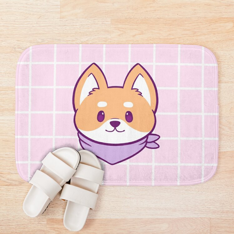 urbathmat flatlay context smallsquare750x1000.1u5 7 - Corgi Gifts