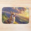 urbathmat flatlay largesquare1000x1000.1u5 1 - Corgi Gifts