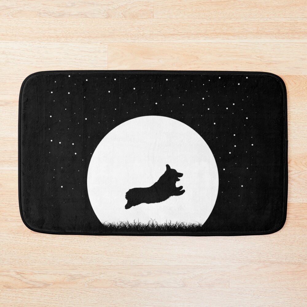 urbathmat flatlay largesquare1000x1000.1u5 18 - Corgi Gifts