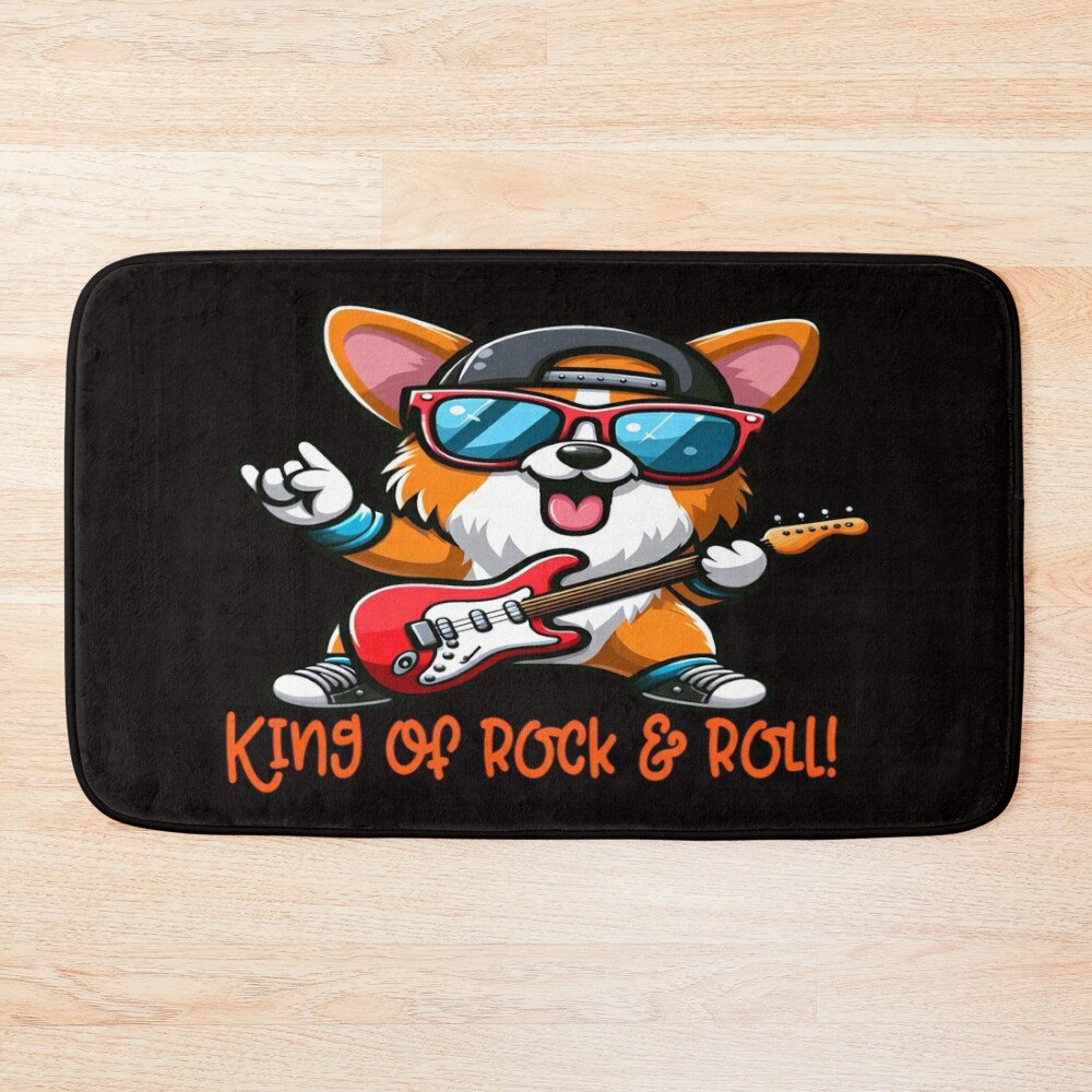 urbathmat flatlay largesquare1000x1000.1u5 25 - Corgi Gifts