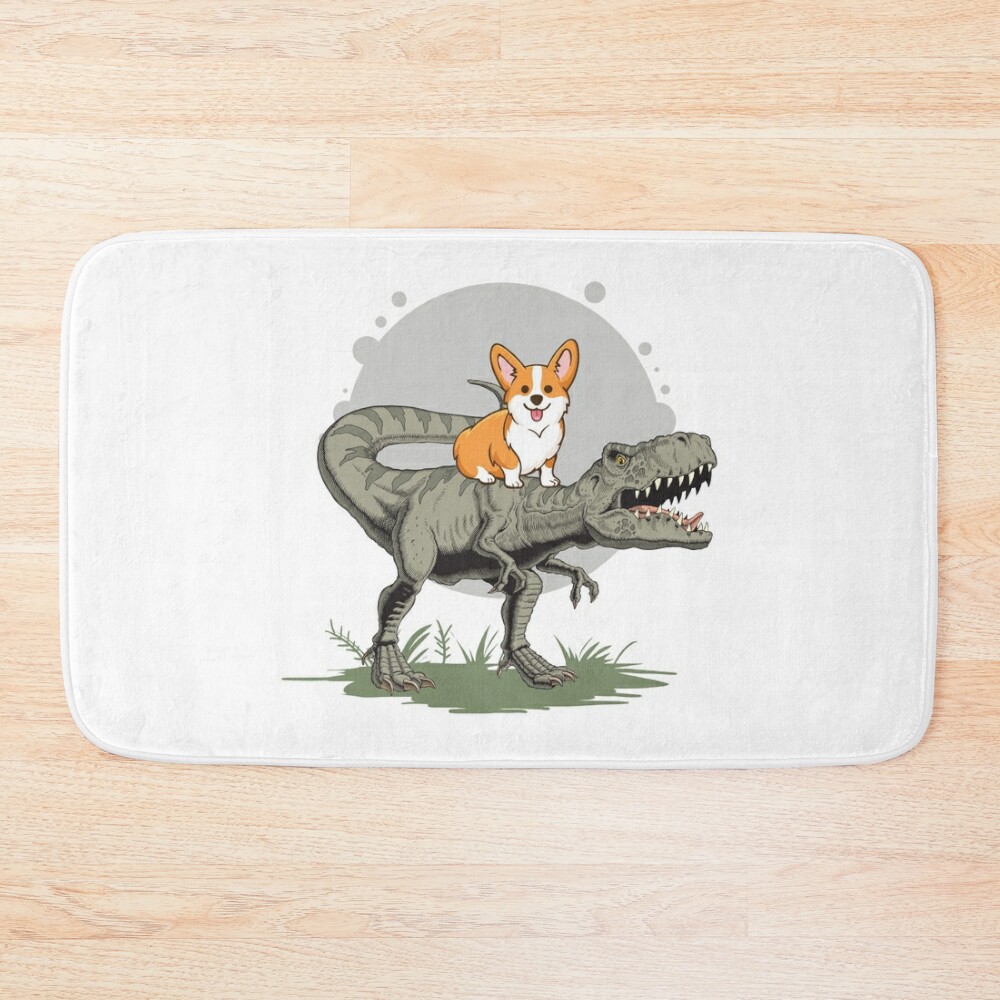 urbathmat flatlay largesquare1000x1000.1u5 3 - Corgi Gifts