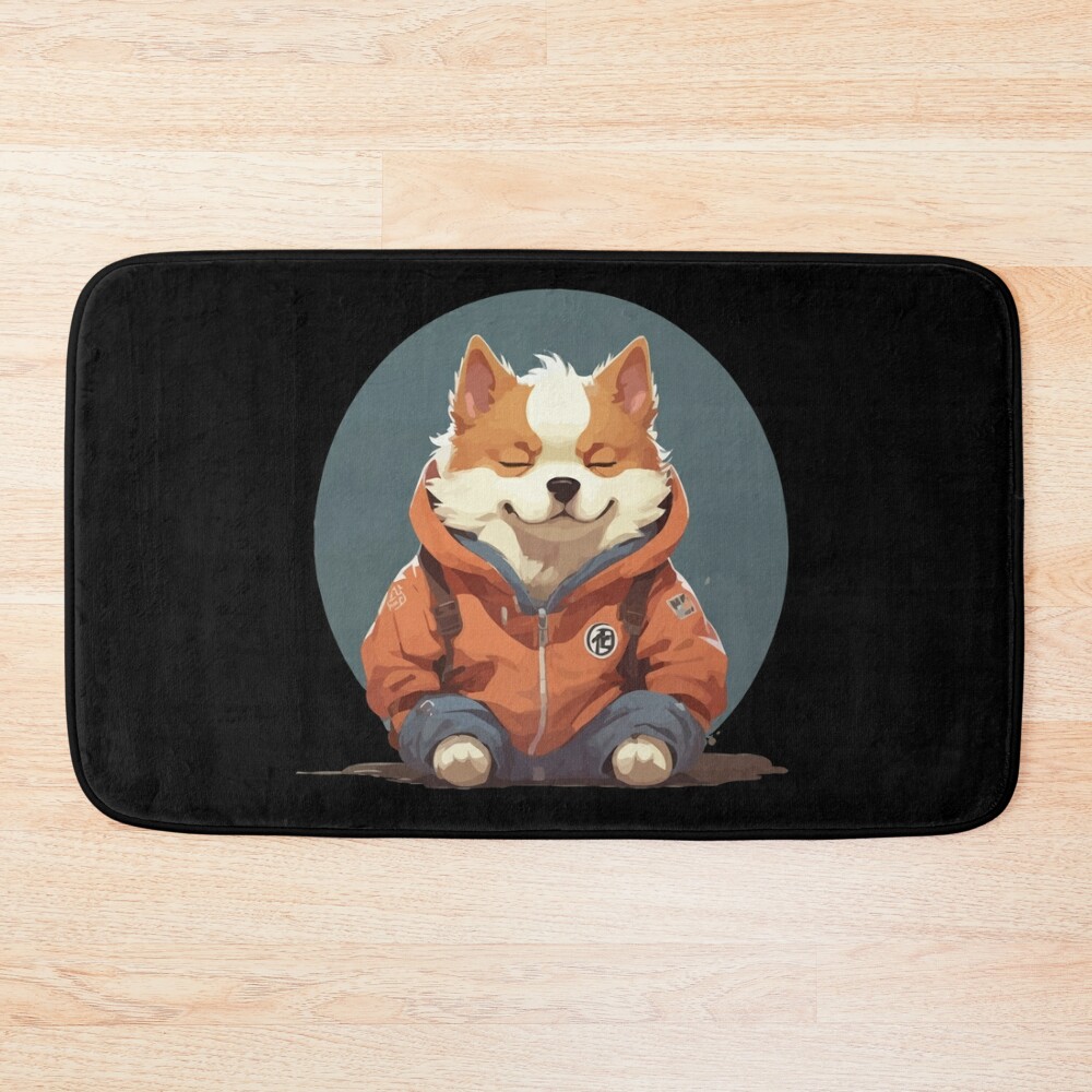 urbathmat flatlay largesquare1000x1000.1u5 35 - Corgi Gifts