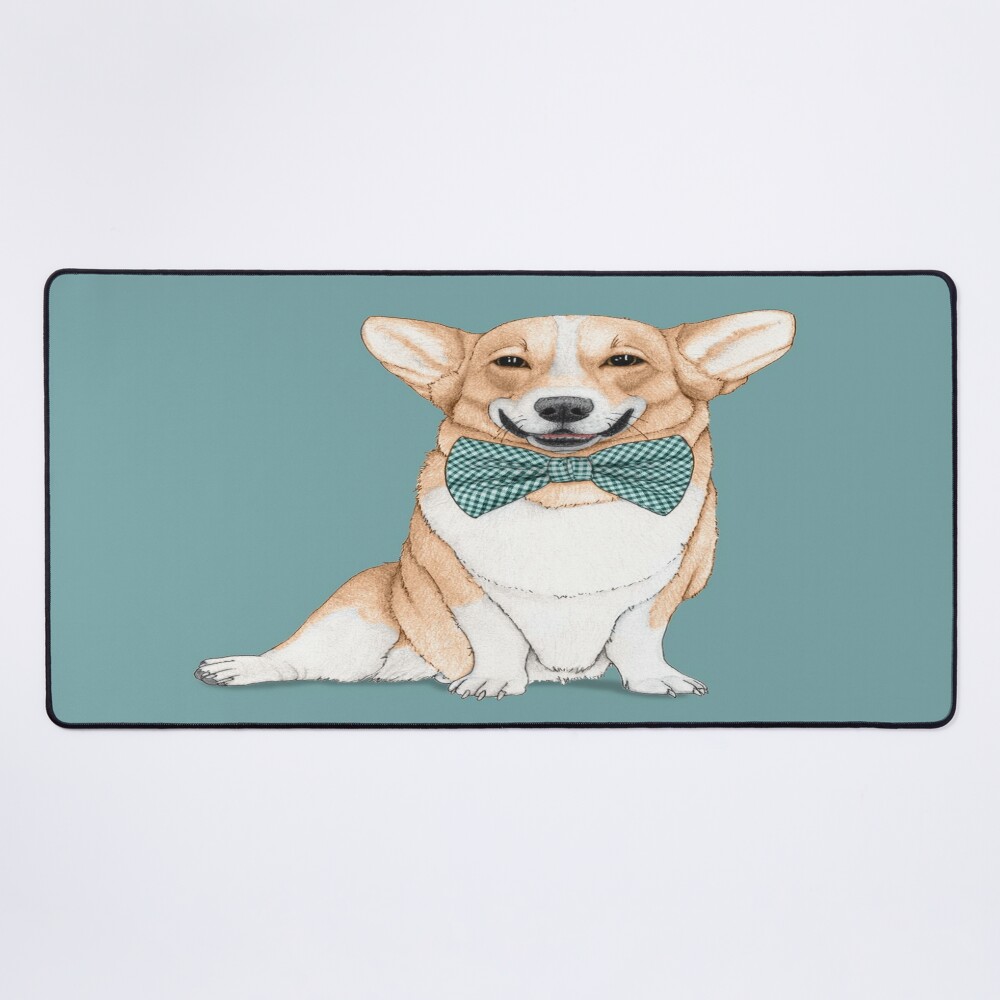 urdesk mat flatlaysquare1000x1000 16 - Corgi Gifts