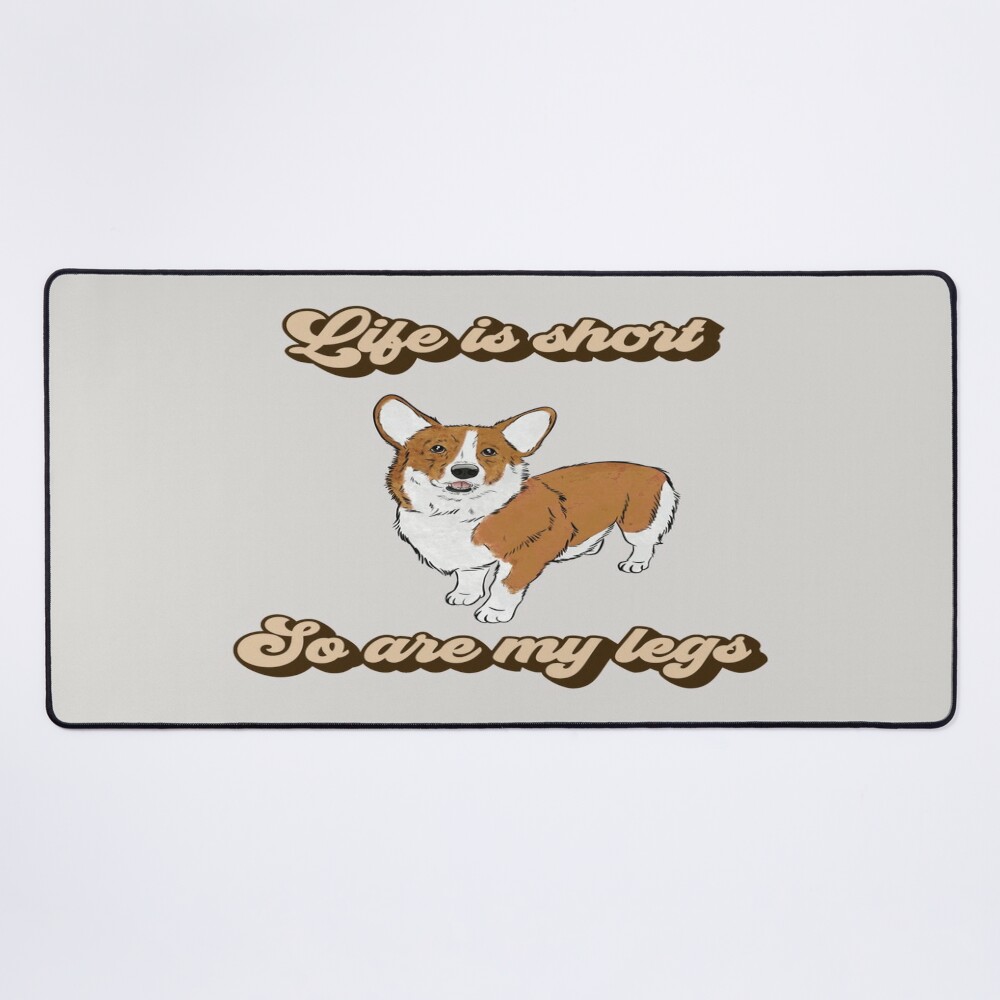 urdesk mat flatlaysquare1000x1000 17 - Corgi Gifts