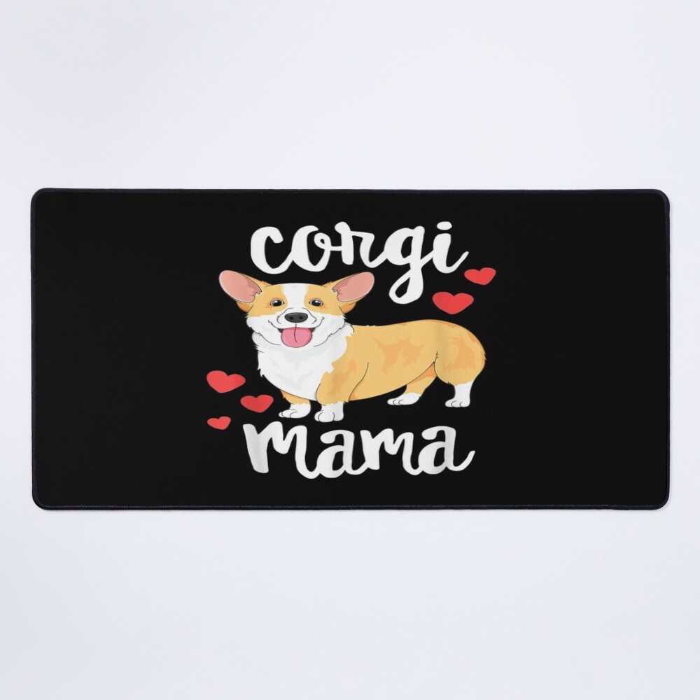 urdesk mat flatlaysquare1000x1000 19 - Corgi Gifts