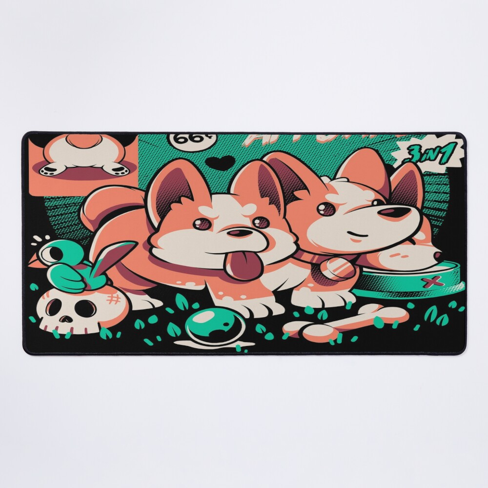 urdesk mat flatlaysquare1000x1000 20 - Corgi Gifts