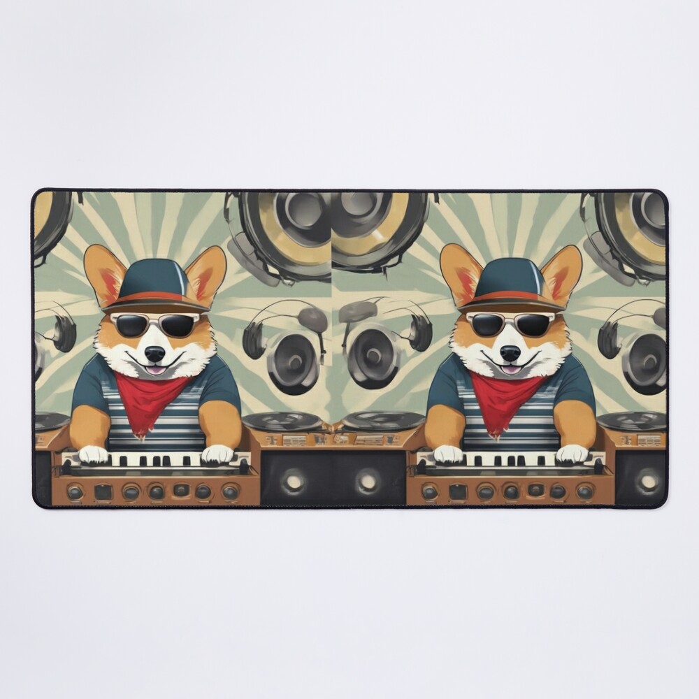 urdesk mat flatlaysquare1000x1000 28 - Corgi Gifts