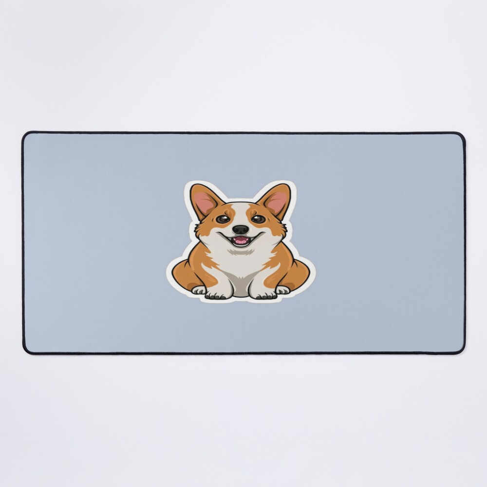 urdesk mat flatlaysquare1000x1000 35 - Corgi Gifts