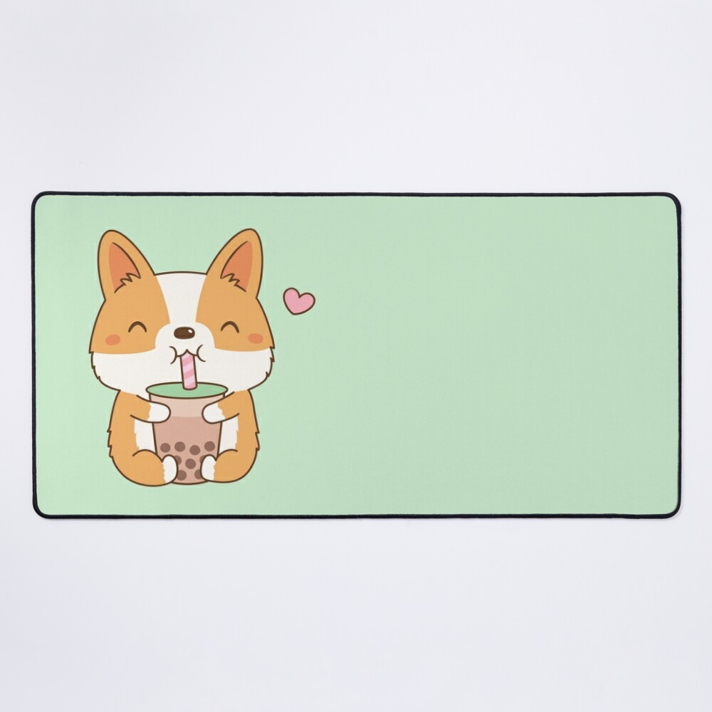 urdesk mat flatlaysquare1000x1000 4 - Corgi Gifts